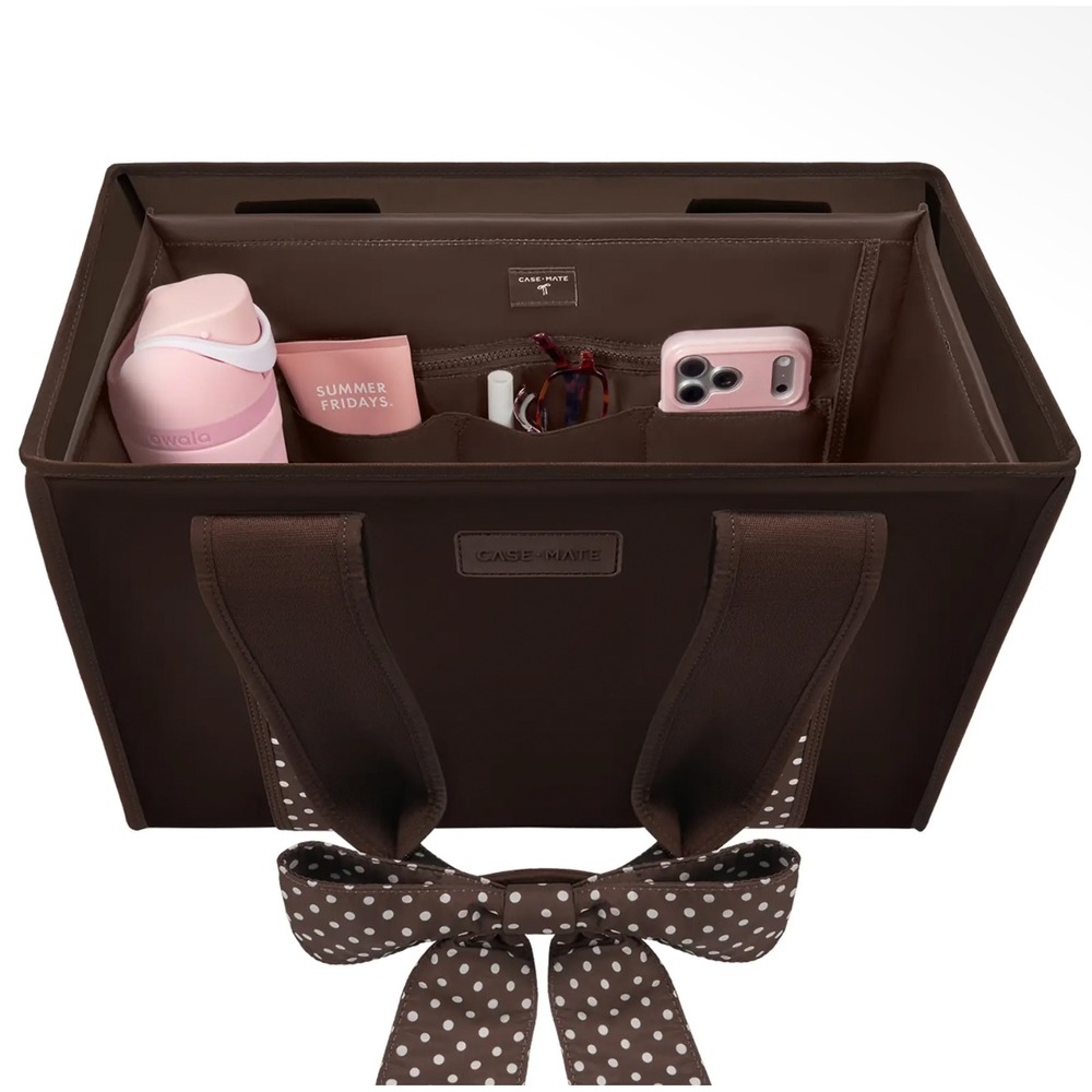 Case-Mate Tote Bag Organizer Espresso